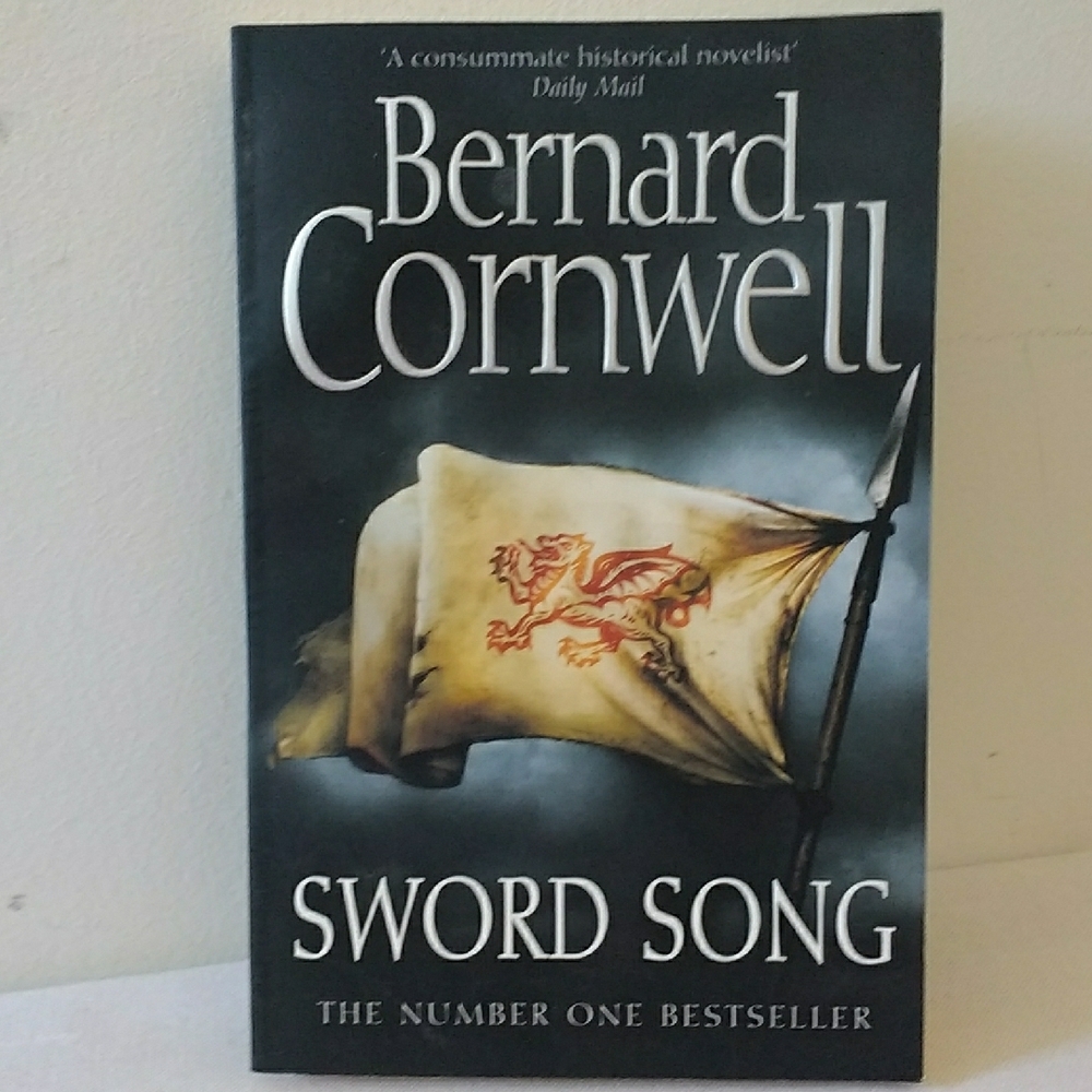 Bernard Cornwell's 'Sword Song' Paperback